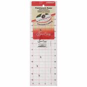Patchwork Ruler: 14 x 4.5in image