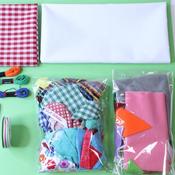 Felt Scrap Bag