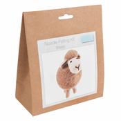 Mini Needle Felting Kit Sheep image