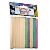 Colourful Lollipop Sticks