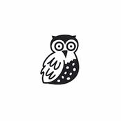 Rico Design Mini Stamp, Owl image