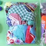 Fabric Scrap Bag