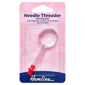 Needle Threader with Magnifier image