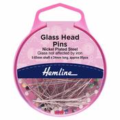 Glass Head Pins