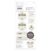 Wedding Die-Cut Sentiments