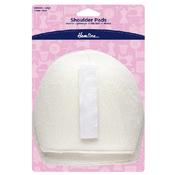 White Shoulder Pads
