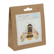 Counted Cross-Stitch Bee image