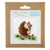 Counted Cross-Stitch Hedgehog image