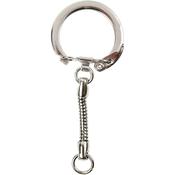 Keyring with chain 5 pce image