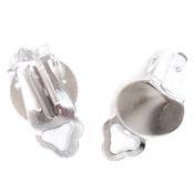 Ear Clip - Silver 2pk