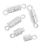 Barrel Clasp - Silver 2pk image