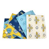 Patchwork Bee Fat Quarters image