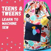 Tweens &amp;amp; Teens Learn To Machine Sew