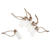 5 Mini Bottles With Jute String image