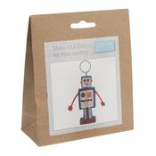 Robot Felt Decoration image