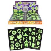 Glow in the Dark Halloween Stickers