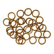 Jump Rings - Antique 5mm 30pk image