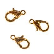 Trigger Clasp - Gilt 3pk image