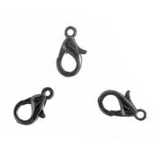 Trigger Clasp - Black 3pk image