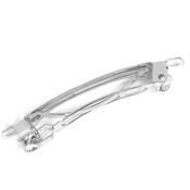 Silver Barrette 50mm image