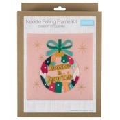 Christmas Needle Felting Kit Bauble