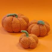 Knit A Pumpkin