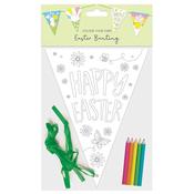 Easter Colour In Bunting image