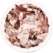 Rico Metal Flakes - Rose Gold