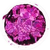 Rico Metal Flakes - Holographic Pink Dark