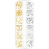 Rico Resin Filling Shapes - Gold &amp;amp; Silver