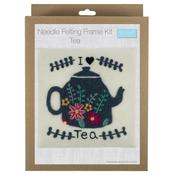 Needle Felting Frame Kit Tea image