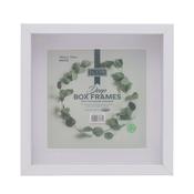 White Deep Box Frames 16cm x 16cm