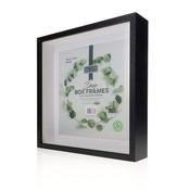 Black Deep Box Frames 25cm x 25cm image