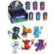 Halloween Glow Brick Figure