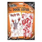 Halloween Scary Door Cover