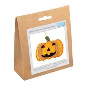 Felt Decoration Kit: Pumpkin image