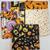 Halloween Fabric 5 Fat Quarter Bundle image