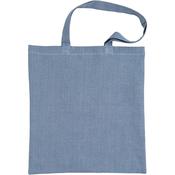 Tote Bag Pigeon Blue 38 x 42 cm image