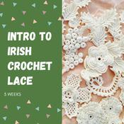Intro To Irish Lace Crochet