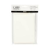 Creativ Cards And Envelopes 10.5cm x 15cm Off White