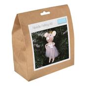 Needle Felting Kit: Mouse