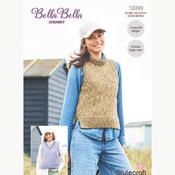 Stylecraft Bella Bella Chunky Vest Knitting Pattern (10099) image
