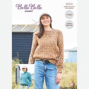 Stylecraft Bella Bella Chunky Jumper Knitting Pattern (10101) image