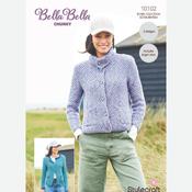 Stylecraft Bella Bella Chunky Jacket Knitting Pattern (10102) image