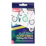 Quick Glance Flash Cards Telling The Time