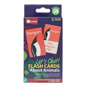 Lets Chat Flash Cards About Animals