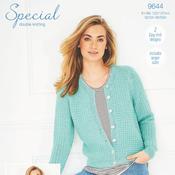 Stylecraft Special DK Knitting Pattern (9644) image