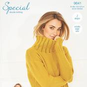 Stylecraft Special DK Knitting Pattern (9641) image