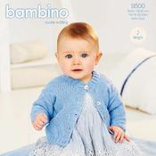Stylecraft Bambino DK Knitting Pattern (9500) image