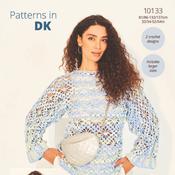 Stylecraft Colour Burst DK Crochet Pattern (10133)